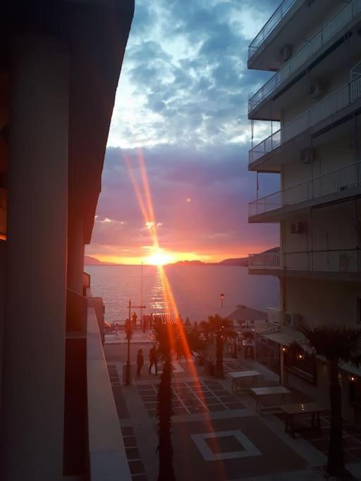 Seaside Family Apartment Loutraki Eksteriør bilde